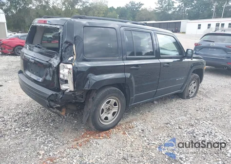 2012 Jeep Patriot Sport from USA, damaged, VIN 1C4NJPBAXCD636424